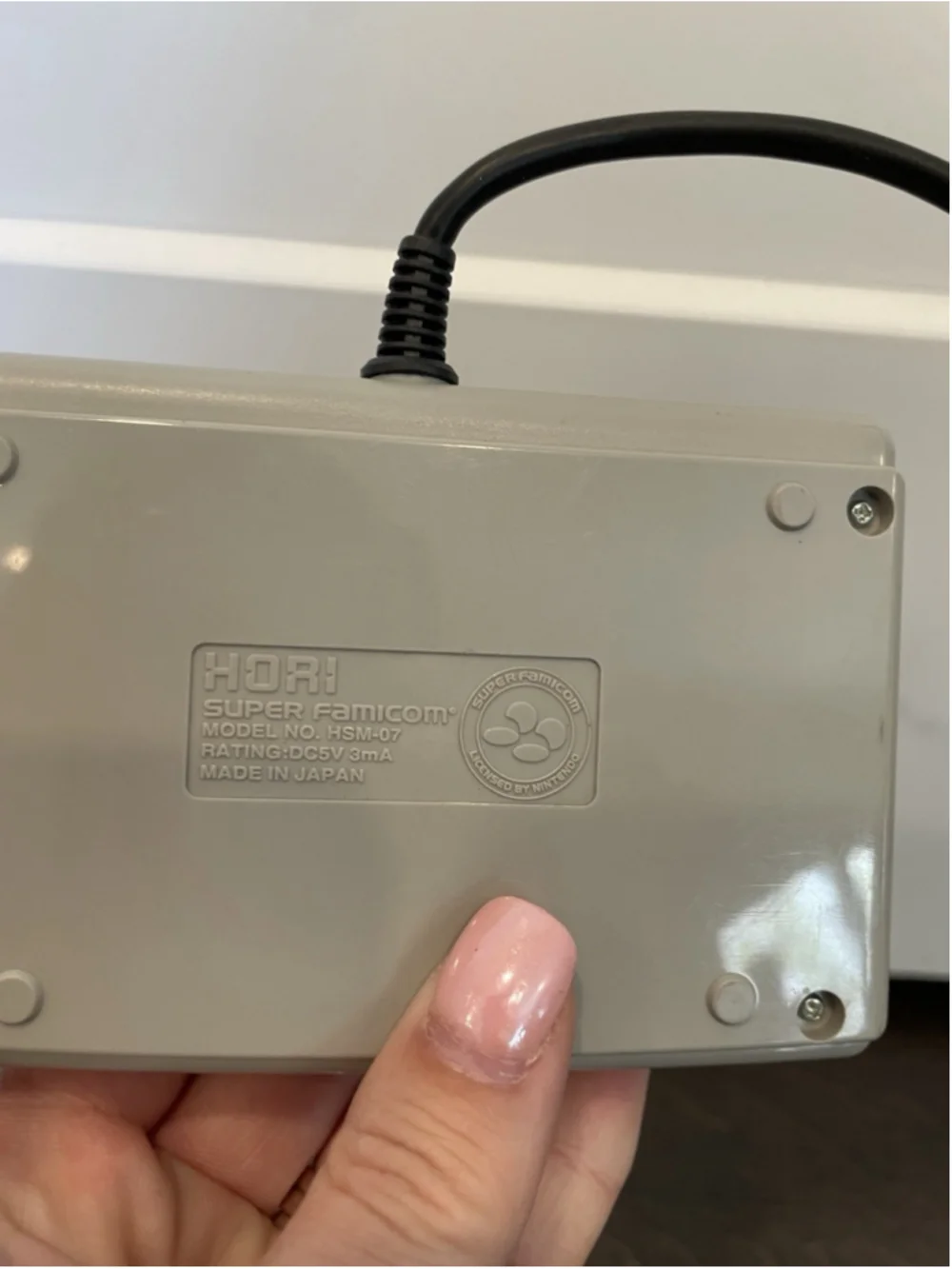 HORI Super Link by BPS Super Nintendo SNES Famicom 5 Player Adapter Controller